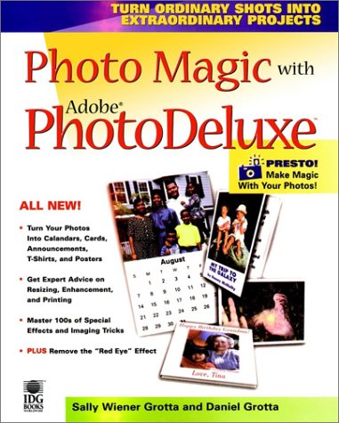 Photo magic with Adobe PhotoDeluxe