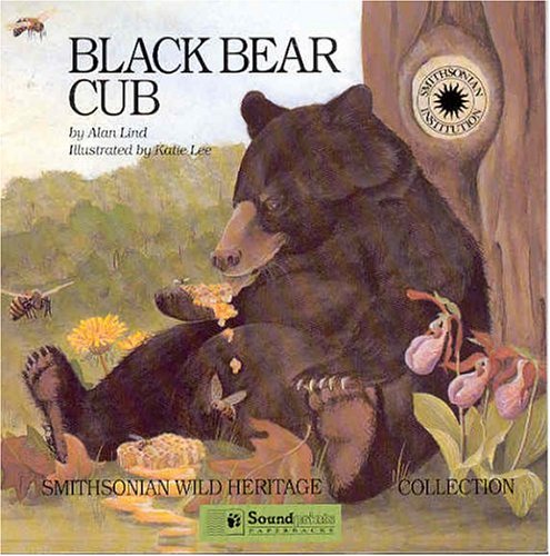 Black Bear Cub