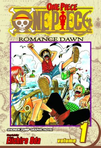 One Piece, Vol. 1 by Eiichiro Oda, ISBN 9781569319017