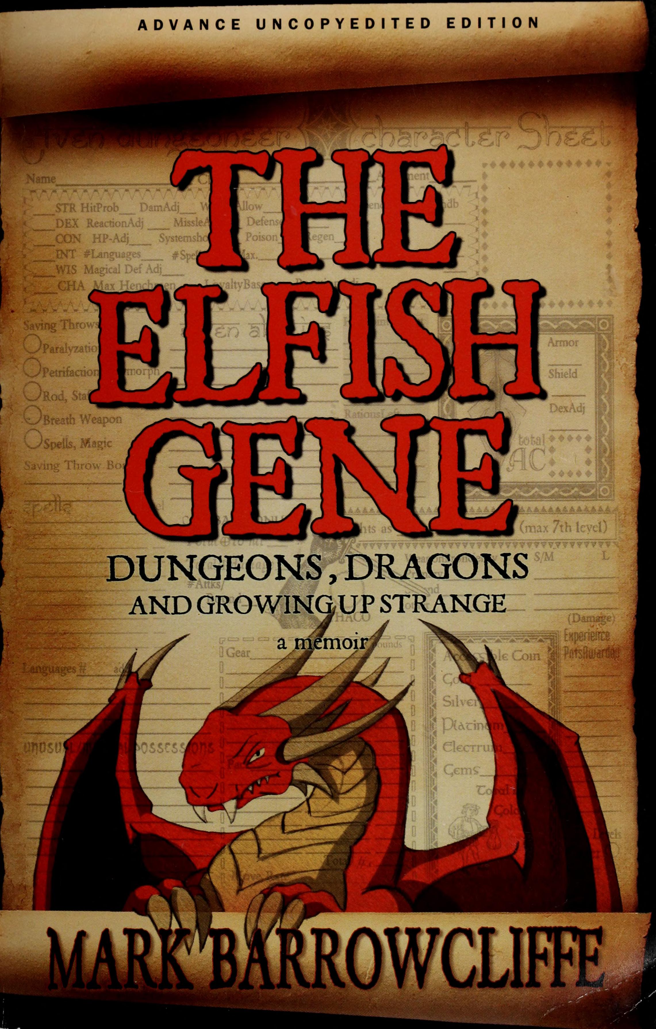 Elfish Gene: Dungeons, Dragons And Growing Up Strange