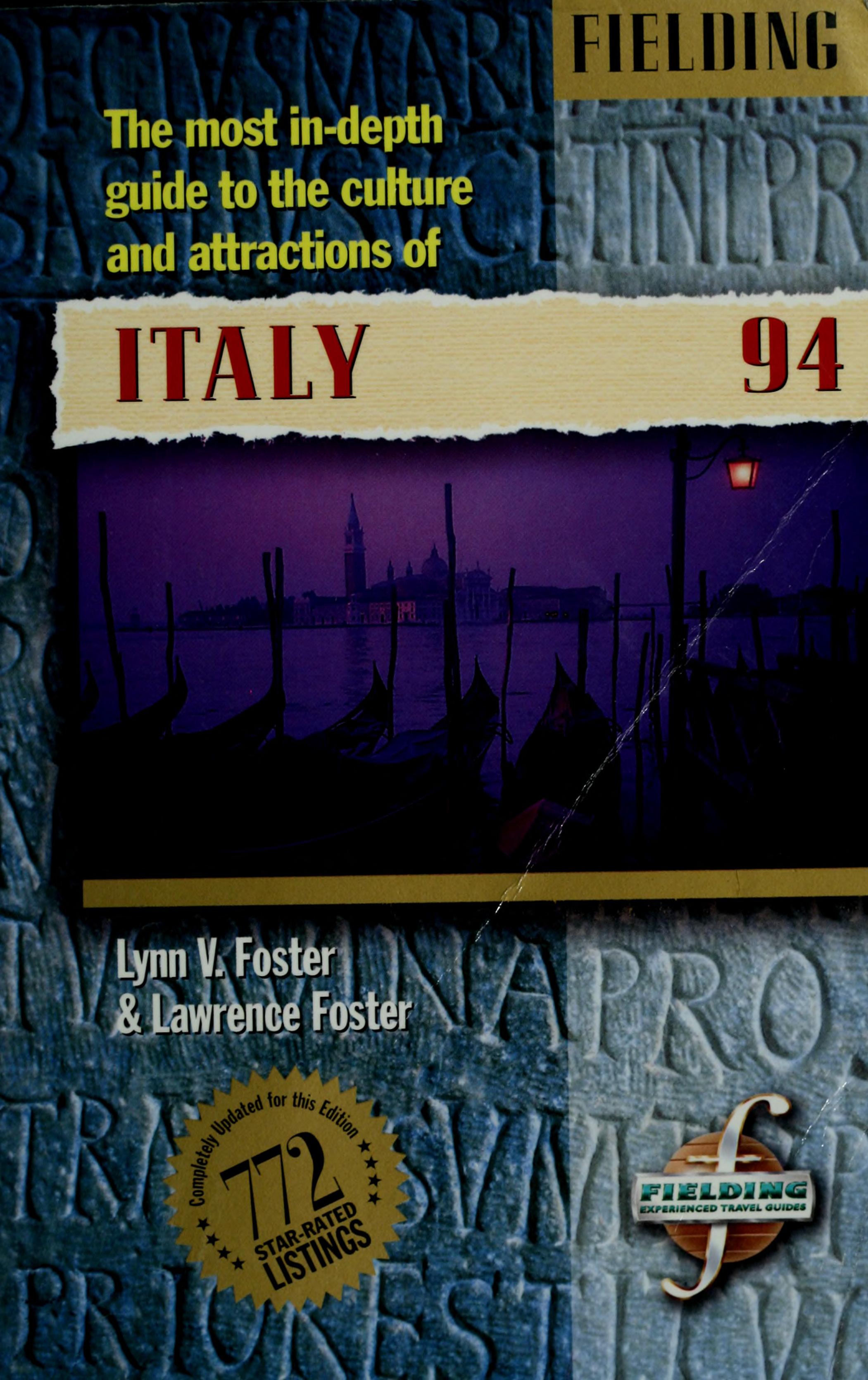 Fielding Italy, 1994