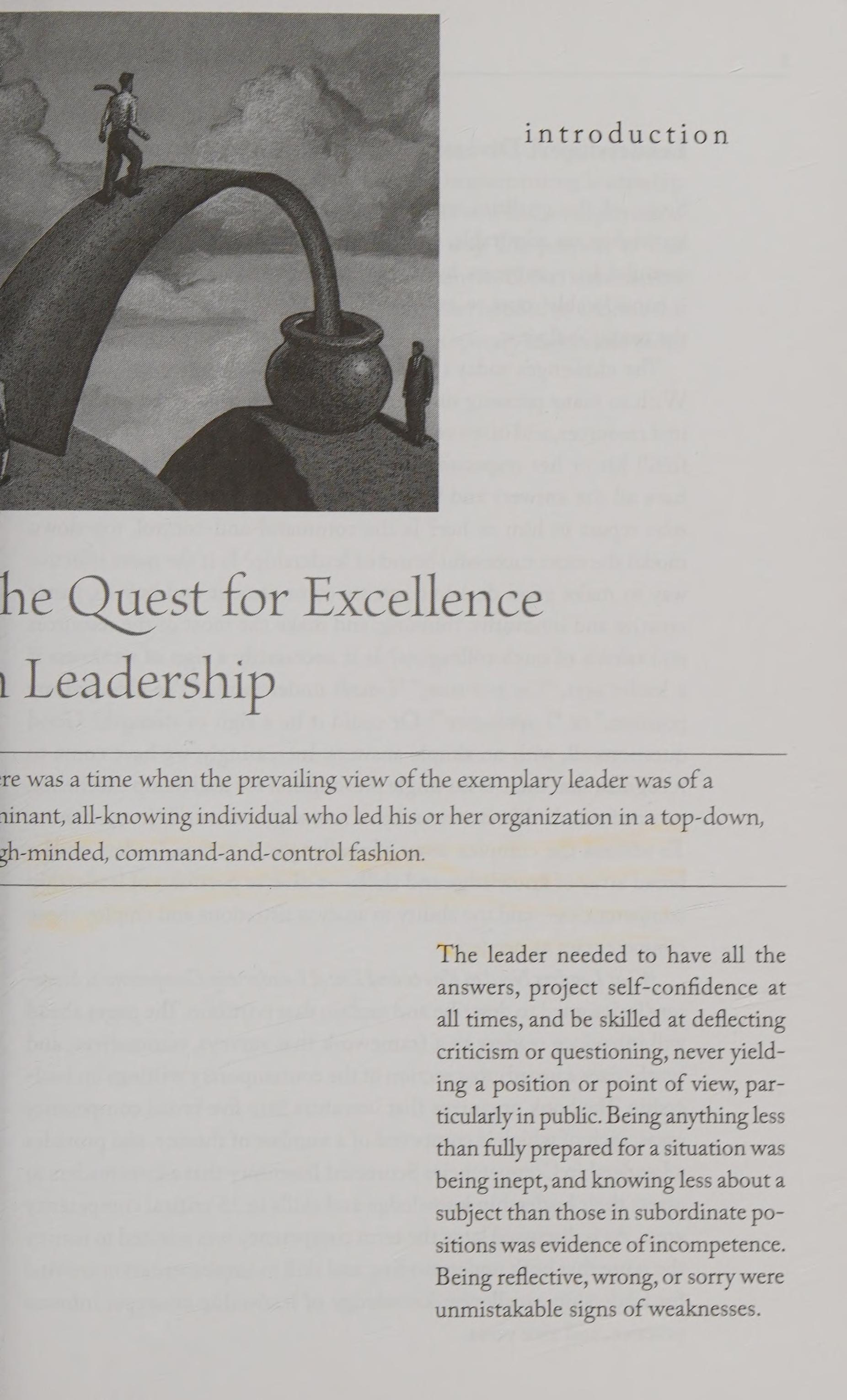 What Leaders Need to Know and Do