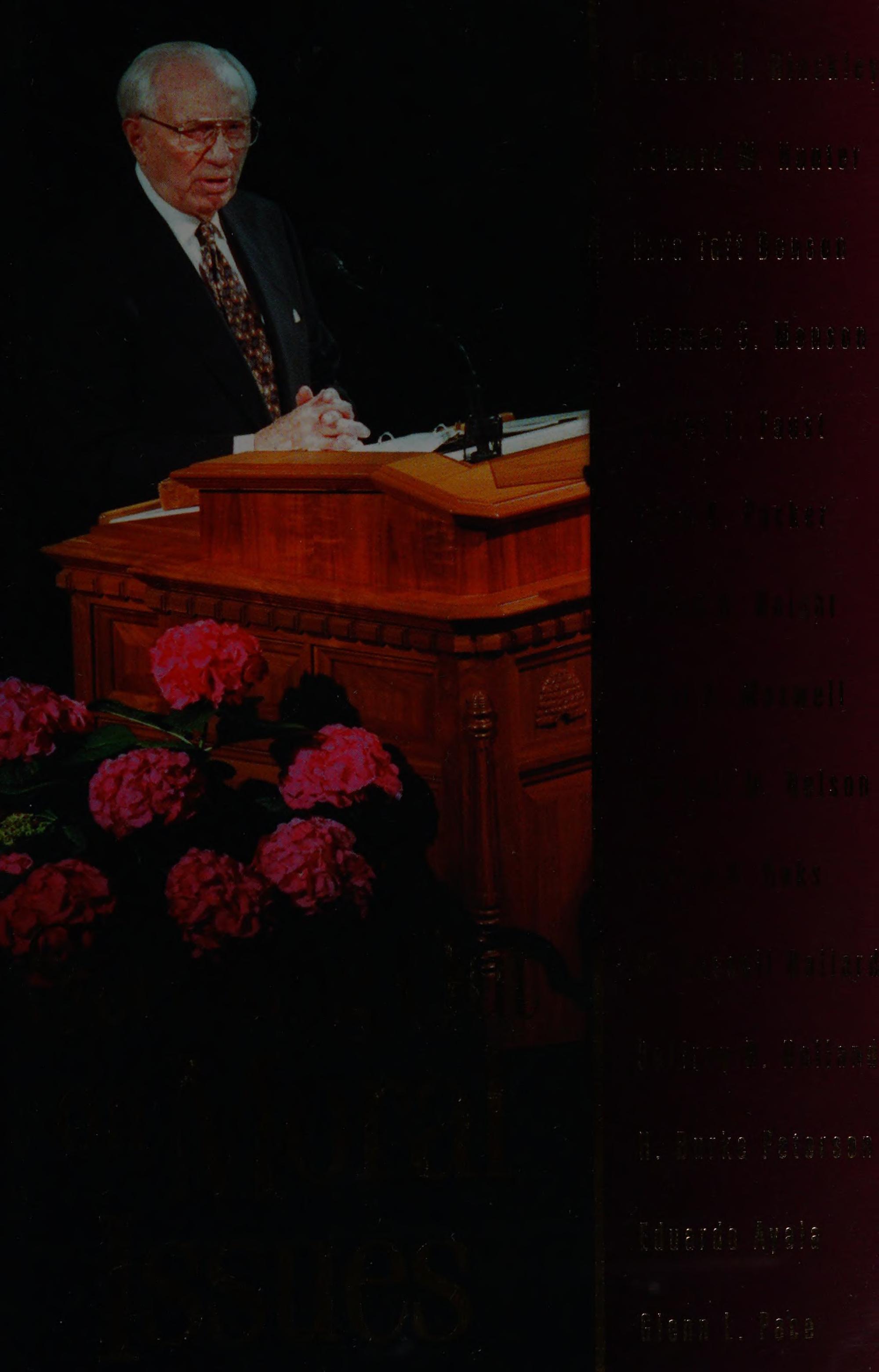 Speaking Out on Moral Issues