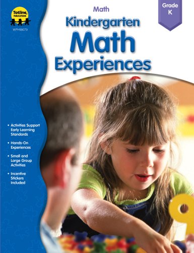 Kindergarten Math Experiences Preschool and Kindergarten Math Experiences
