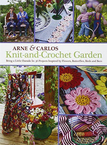 Knit-And-Crochet Garden: Bring A Little Outside In
