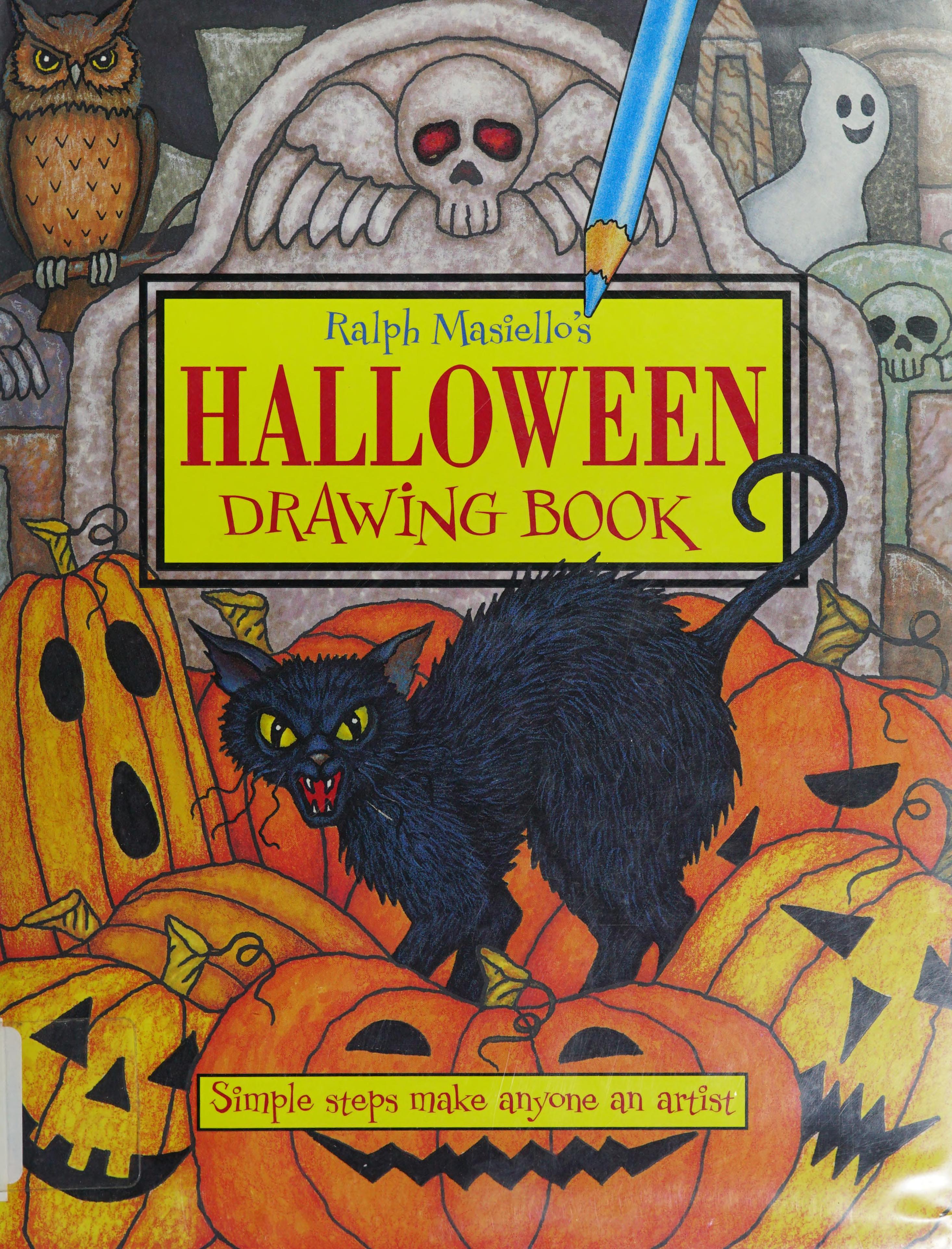 Ralph Masiello's Halloween Drawing Book