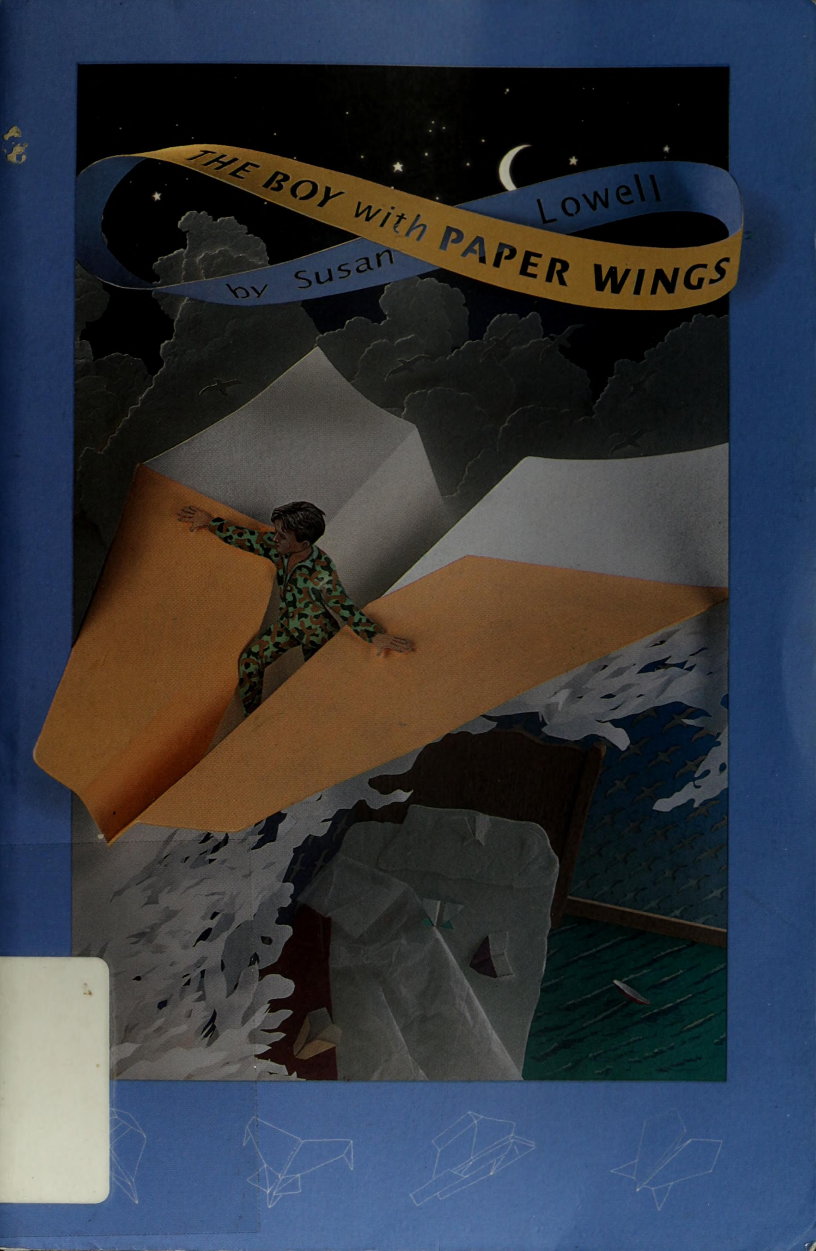 The Boy With Paper Wings