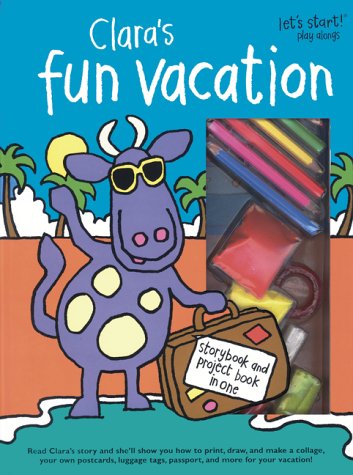 Clara'S Fun Vacation/Clara'S Project Book