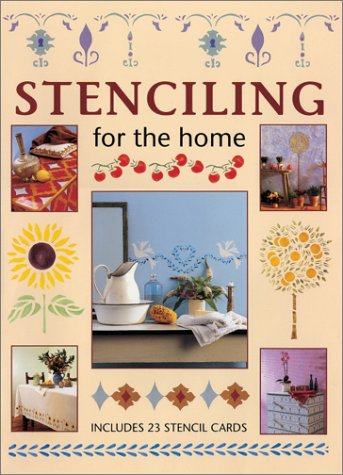 Stenciling for the home.