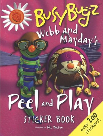 Webb and Mayday s Peel and Play Sticker Book