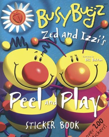 Zed and Izzi s Peel and Play Sticker Book
