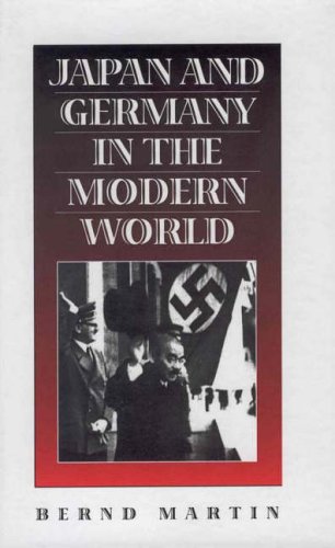 Japan and Germany in the modern world