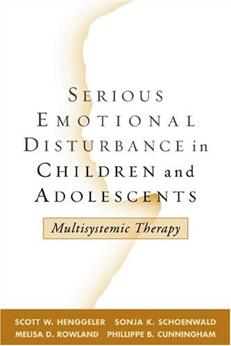 Serious Emotional Disturbance in Children and Adolescents