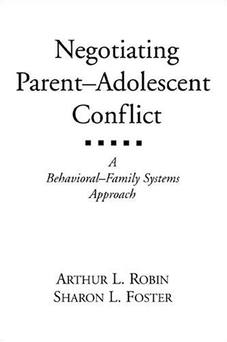 Negotiating Parent Adolescent Conflict