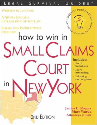 How to Win in Small Claims Court in New York