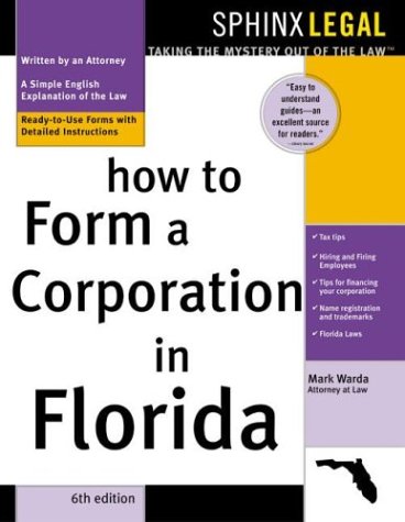 How To Form A Corporation In Florida