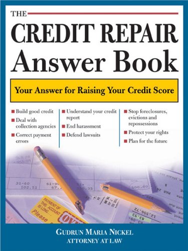 The Credit Repair Answer Book