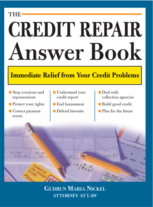 Credit Repair Answer Book