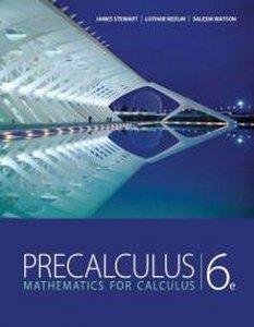 Student Solutions Man Precal 6