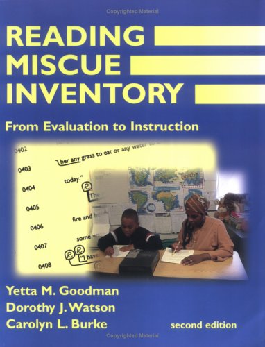 Reading Miscue Inventory