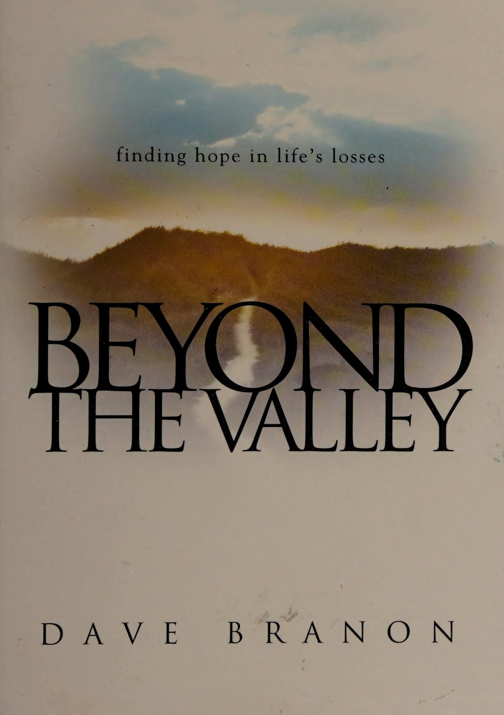 Beyond the Valley