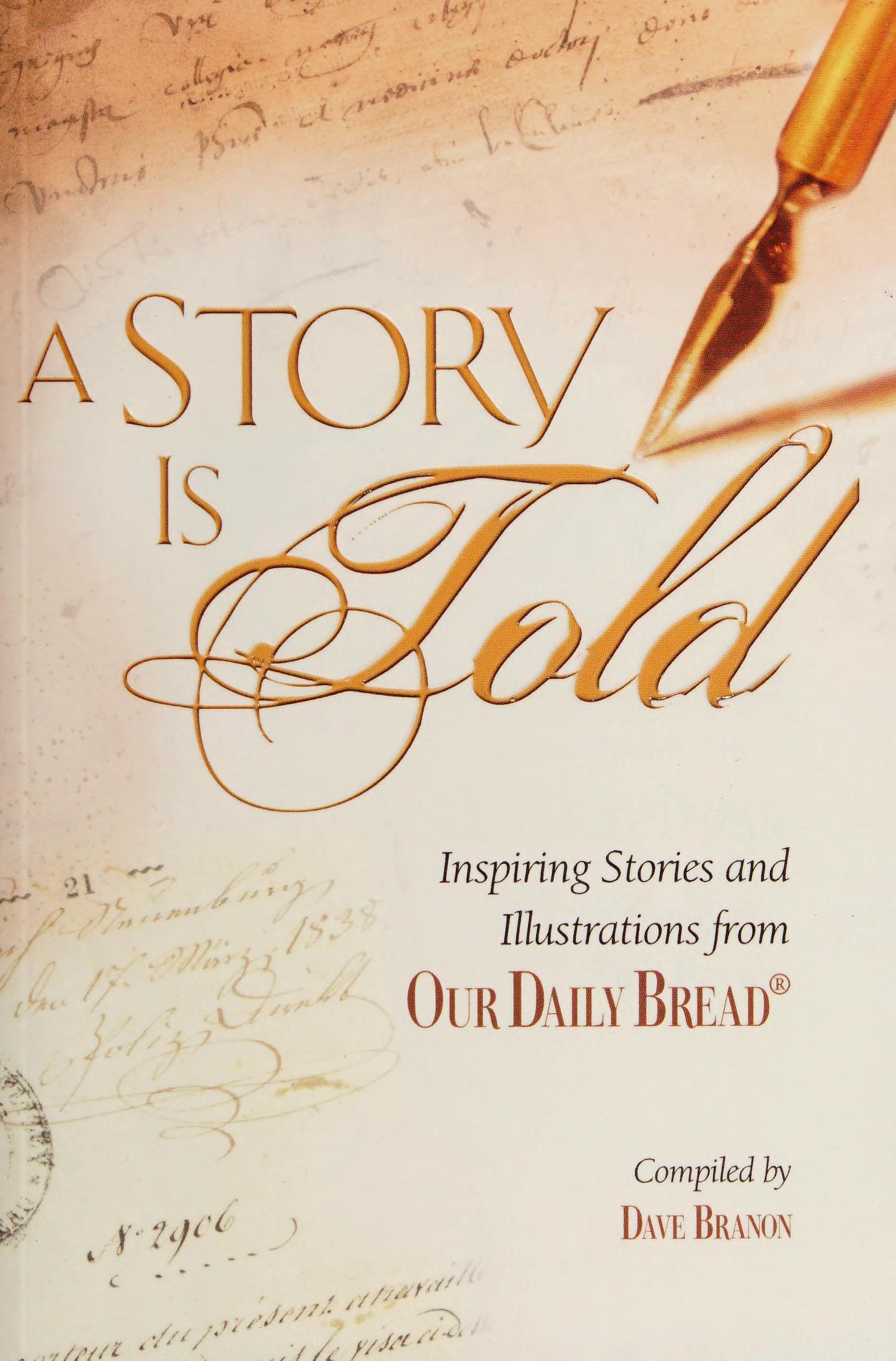 A Story Is Told