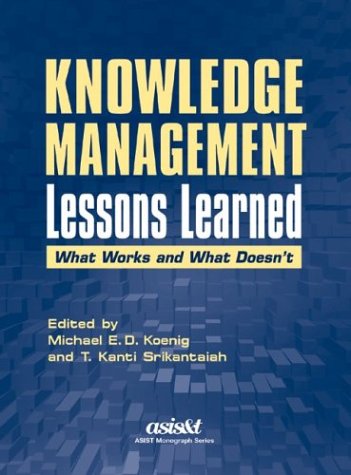 Knowledge Management Lessons Learned: What Works And What Doesn'T