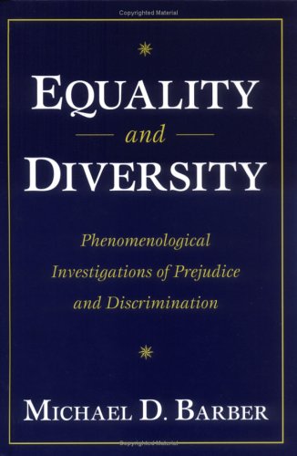 Equality and Diversity