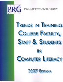 Trends in Training College Faculty, Staff & Students in Computer Literacy