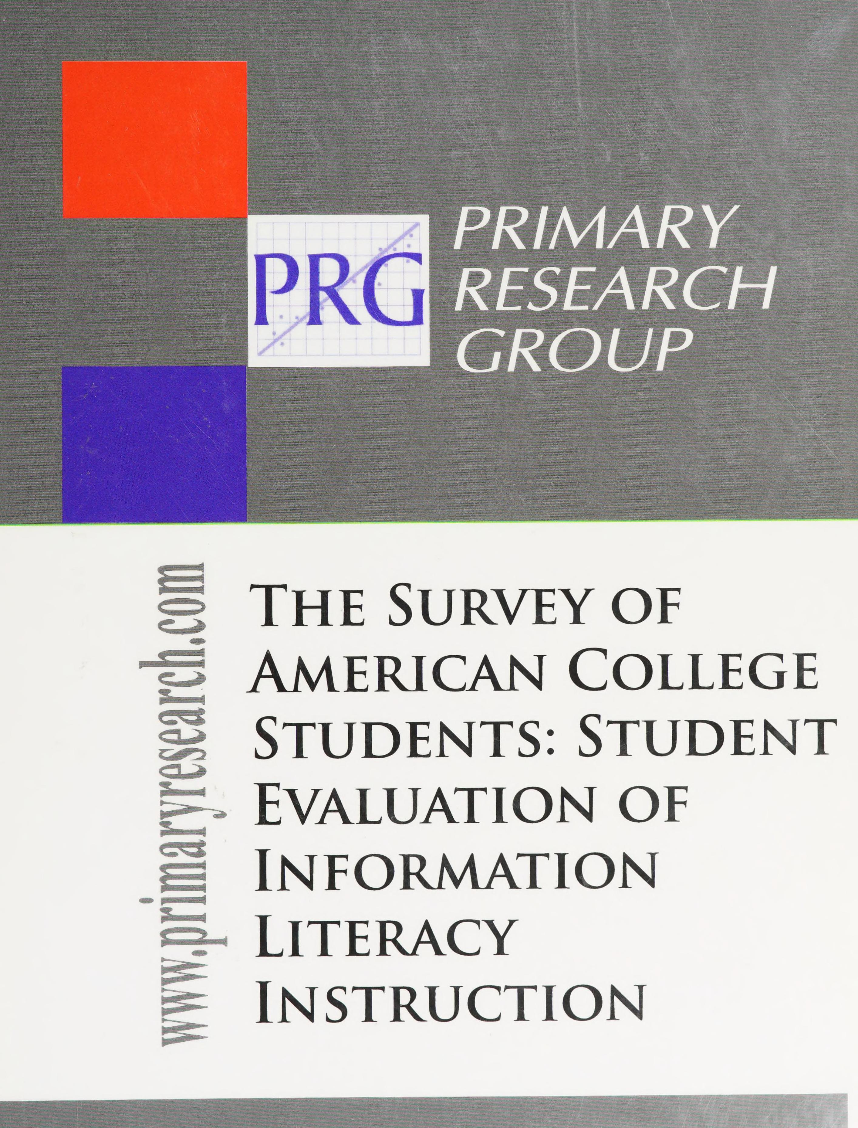 The Survey of American College Students