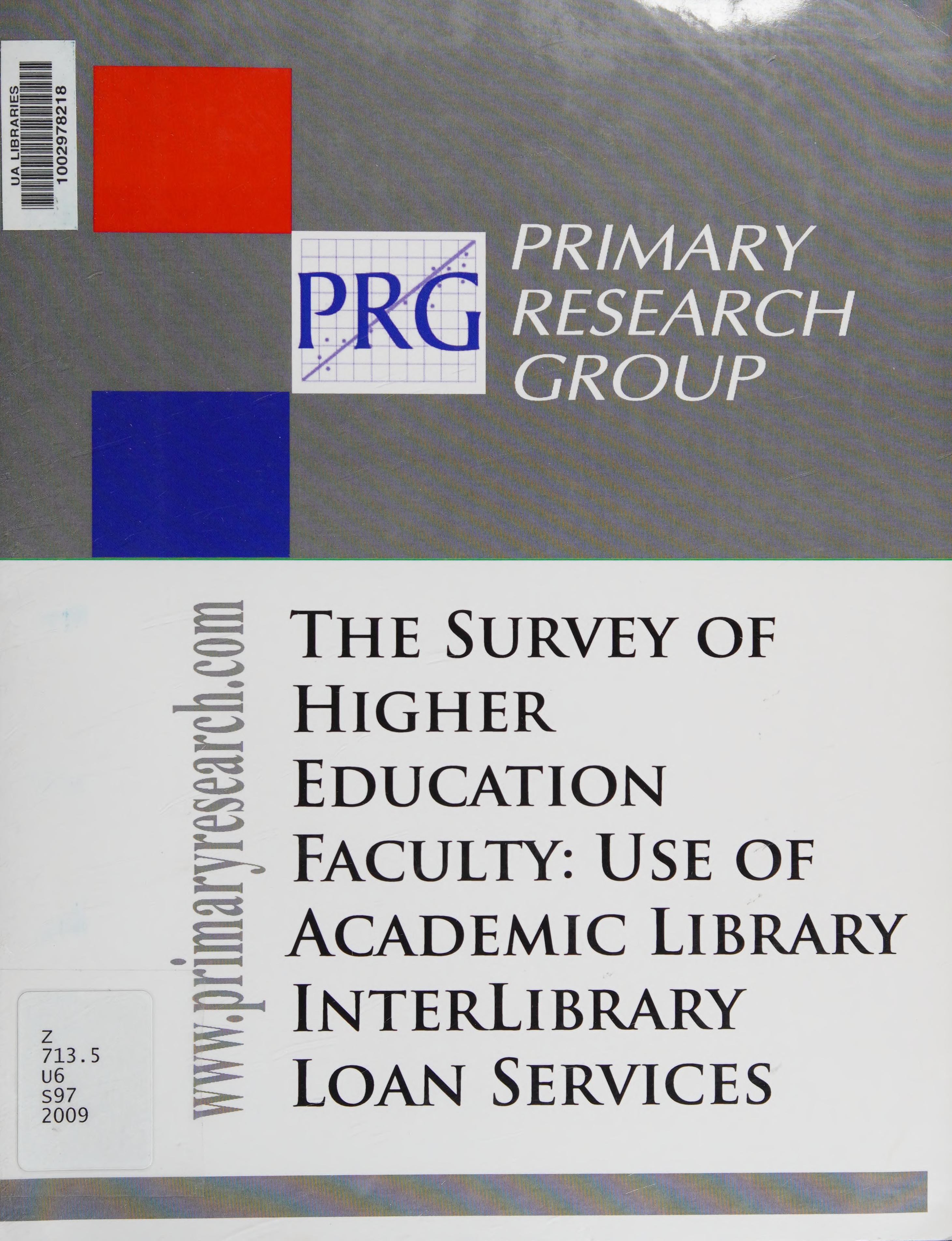 Survey of Higher Education Faculty