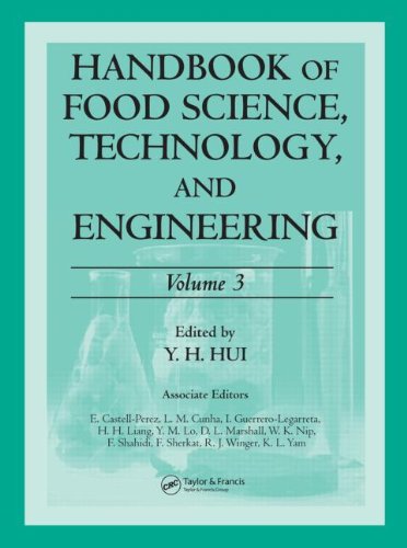 Handbook of Food Science, Technology, and Engineering