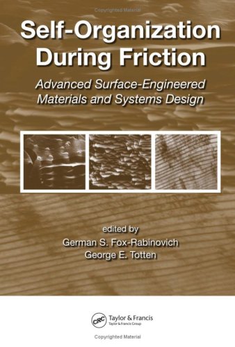 Self, Organizing Layers and Nanotribology in Advanced Tool
