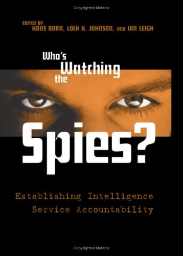 Who's Watching the Spies?