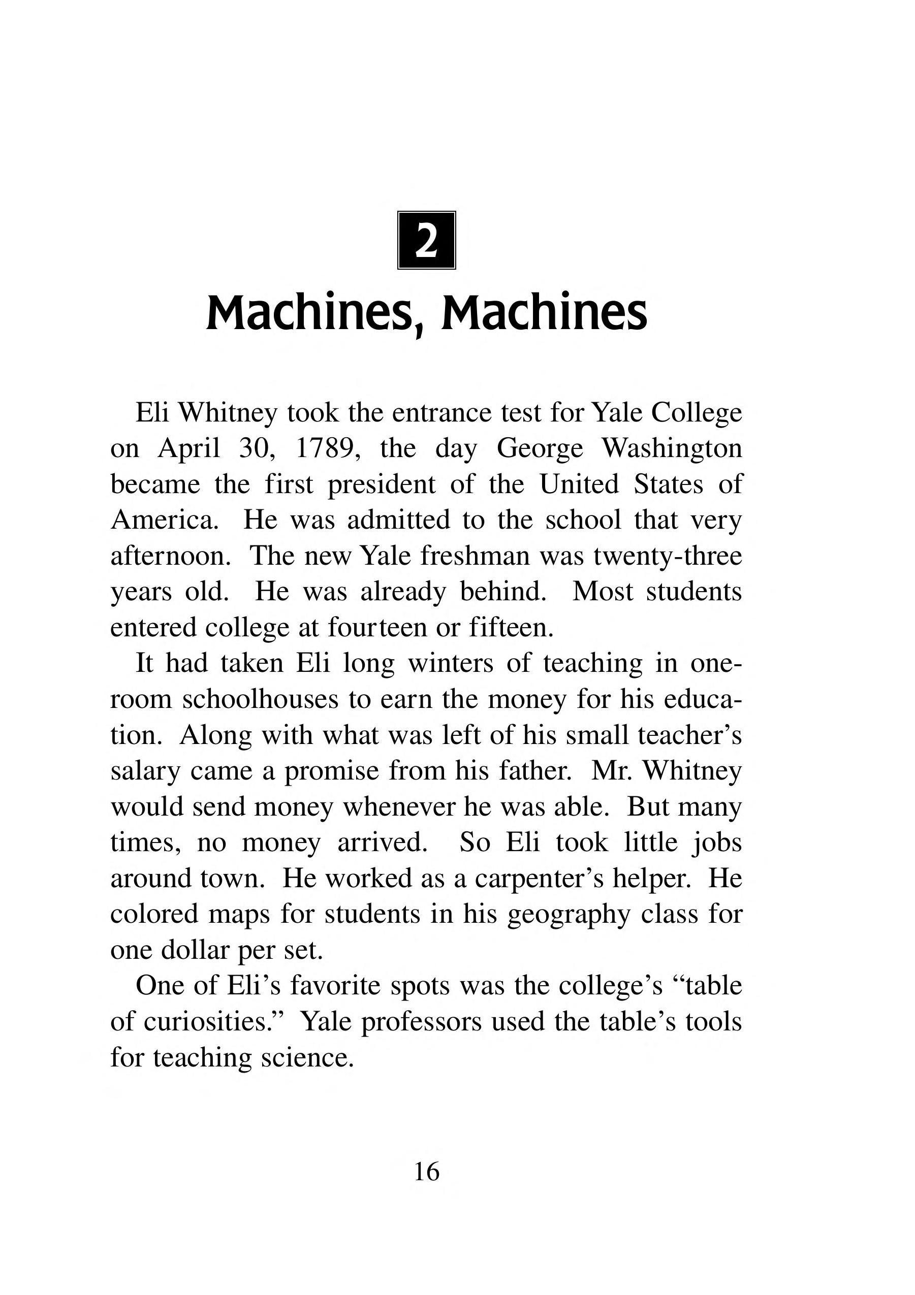 Maker of Machines