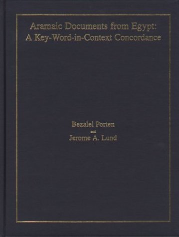 Aramaic Documents from Egypt