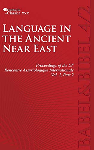 Language in the ancient Near East