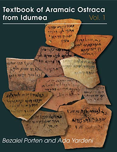 Textbook of Aramaic Ostraca from Idumea