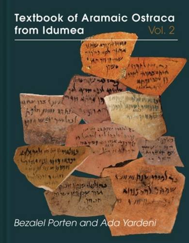 Textbook of Aramaic Ostraca from Idumea