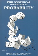 A Philosophical Introduction to Probability Csli Lecture Notes