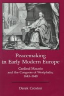 Peacemaking in early modern Europe