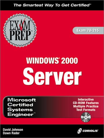 MCSE Windows 2000 Server Exam Prep