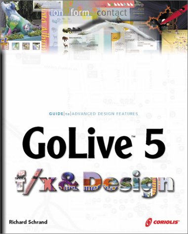 GoLive 5 f x and Design