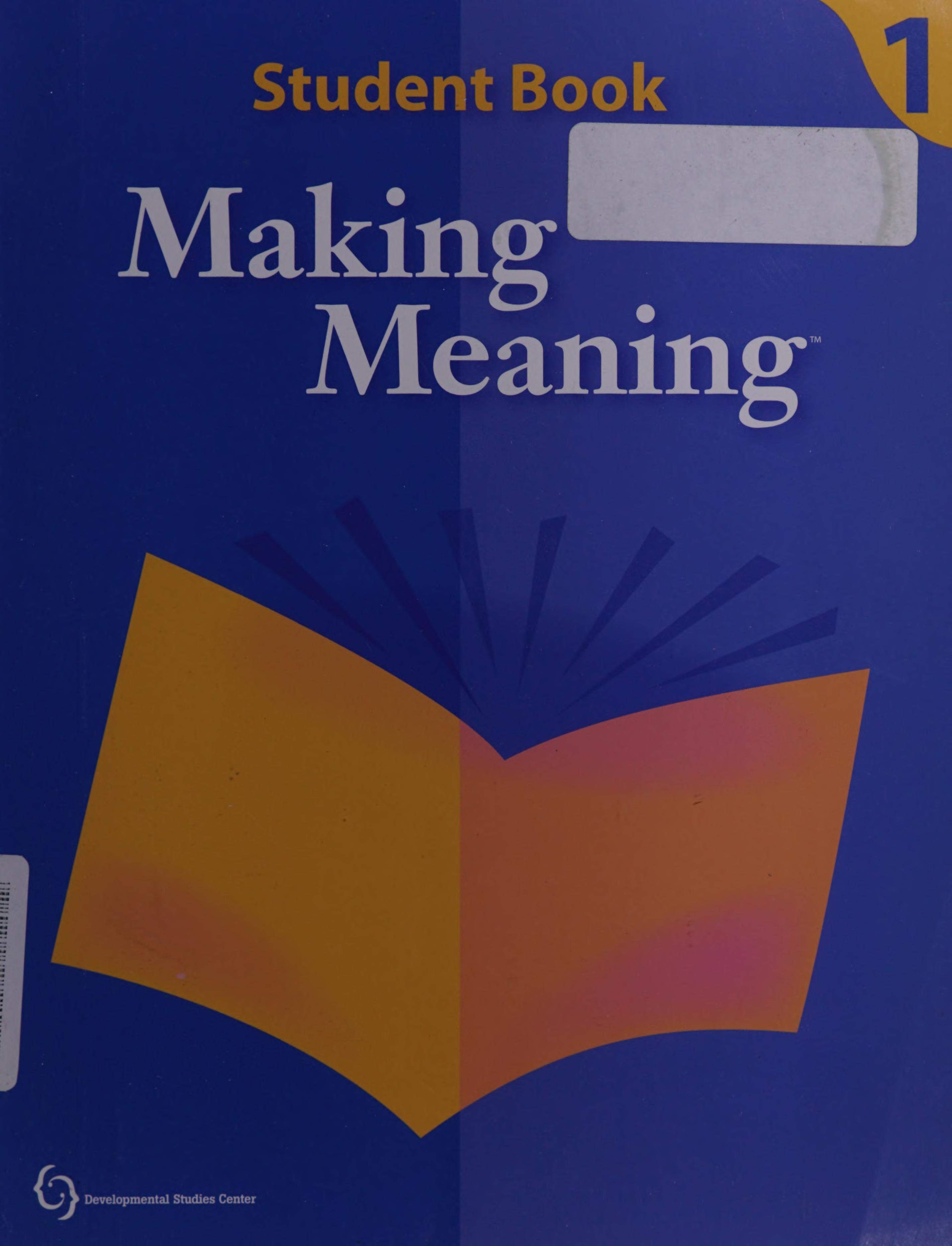 Making meaning