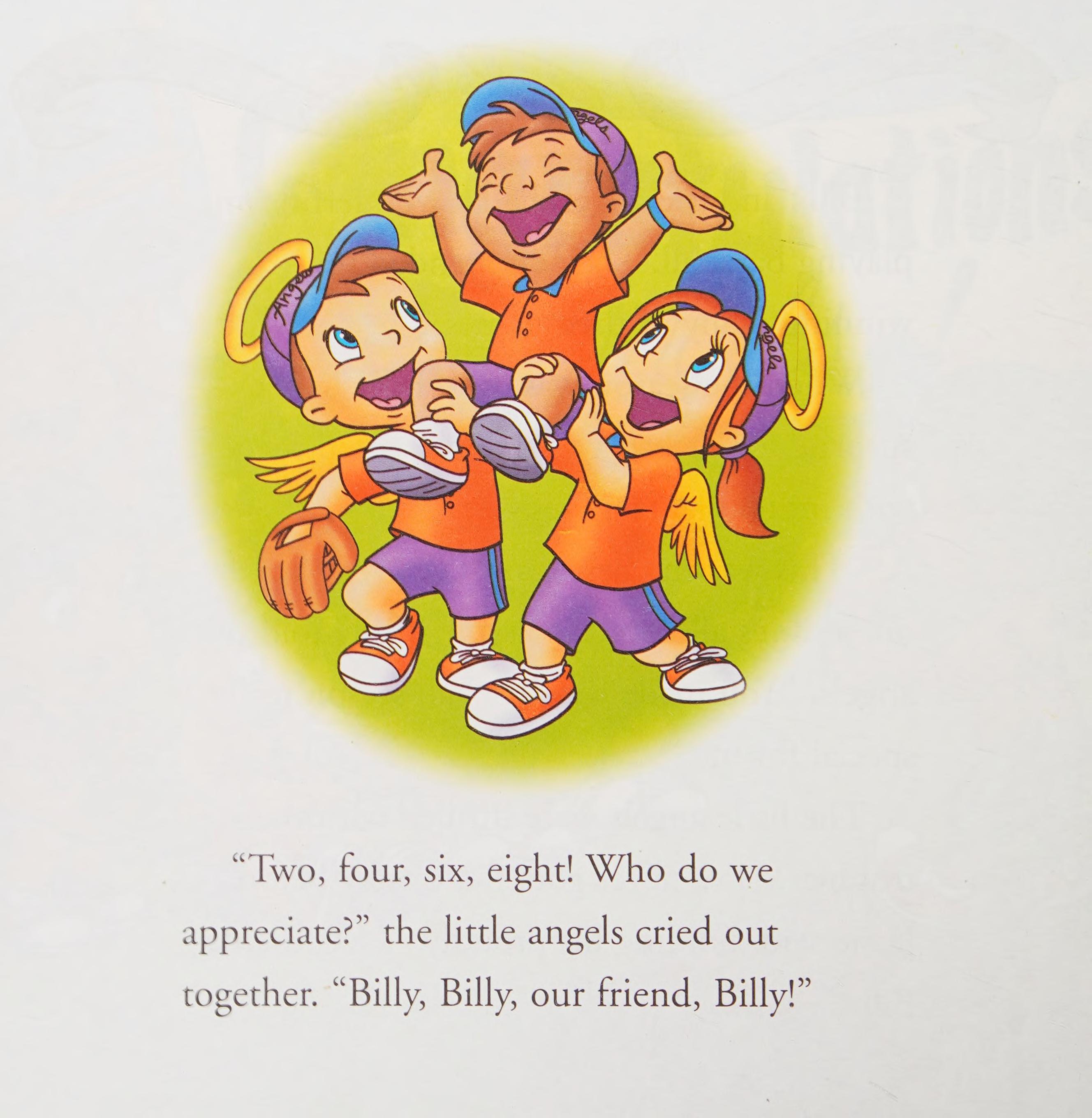 Cheer up, Billy! (a Little Angels Storybook)
