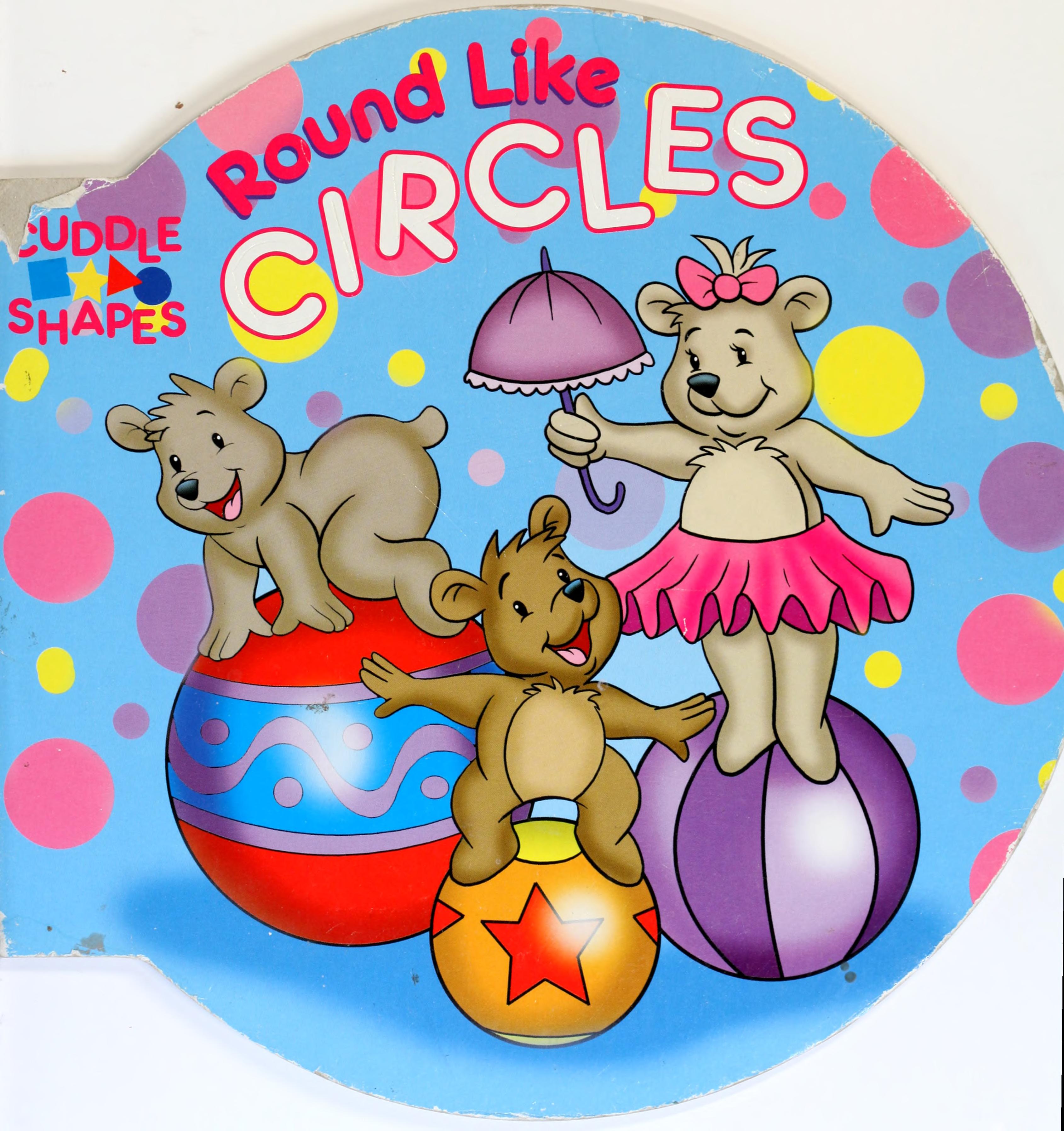 Cuddle Shapes Round Like Circles