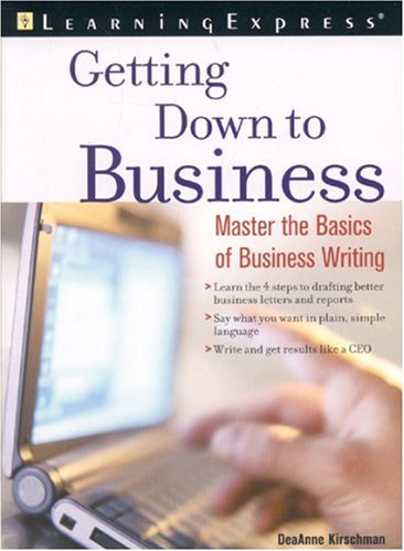 Getting Down to Business