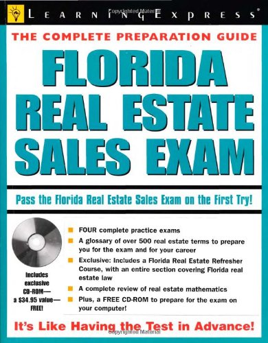 Florida Real Estate Sales Exam