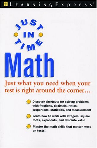 Just in Time Math