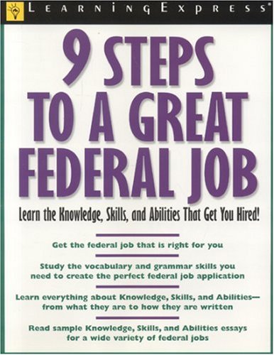 9 Steps to a Great Federal Job